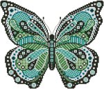 Colorful Butterflies Meadow (image for) Colorful Butterflies Meadow
